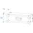 Kép 3/3 - ROADINGER Effect Rack CO DD, 2U, 24cm deep, black