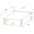 Kép 5/6 - ROADINGER Effect Rack CO DD, 3U, 40cm deep, black