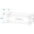 Kép 6/6 - ROADINGER Effect Rack CO DD, 3U, 40cm deep, black