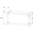 Kép 6/6 - ROADINGER Effect Rack CO DD, 5U, 40cm deep, black