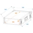 Kép 2/6 - ROADINGER Rack PRO 2U 45cm