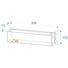 Kép 6/6 - ROADINGER Rack PRO 2U 45cm
