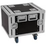 Kép 1/4 - ROADINGER Rack Profi 8U 45cm with wheels