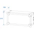Kép 6/6 - ROADINGER Amplifier Rack PR-2ST, 4U, 57cm deep