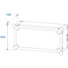 Kép 7/7 - ROADINGER Amplifier Rack PR-2ST, 6U, 57cm deep