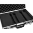 Kép 6/6 - ROADINGER Microphone Case MRS-1 6 Microphones black