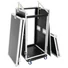 Kép 5/8 - ROADINGER Special Combo Case Pro, 20U with wheels