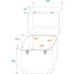 Kép 2/2 - ROADINGER Record Case ALU Maxi Booking, rounded
