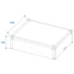 Kép 3/3 - ROADINGER Mixer Case Pro MCB-19, sloping, black, 10U
