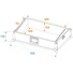 Kép 6/7 - ROADINGER Mixer Case Pro MCA-19-N, 3U, black