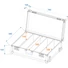 Kép 7/8 - ROADINGER CD Case black 150 CDs Trolley
