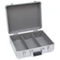 Kép 1/7 - ROADINGER CD Case ALU Digital Booking rounded sil