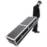 Kép 7/8 - ROADINGER Console Road Table 2xTT with Laptop Tray