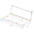 Kép 2/3 - ROADINGER Universal Console DIGI-2 2xCD/1xM-12 bk