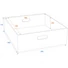 Kép 2/3 - ROADINGER Insert Box for Universal Tour Case