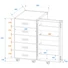 Kép 2/3 - ROADINGER Universal Drawer Case TSF-1 with wheels