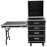 Kép 2/8 - ROADINGER Universal Drawer Case WDS-2 with wheels