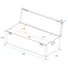Kép 5/5 - ROADINGER Universal Transport Case 80x40x30cm