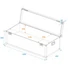Kép 5/5 - ROADINGER Universal Transport Case 120x40x30cm