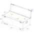 Kép 2/3 - ROADINGER Universal Transport Case 120x40cm with wheels