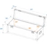 Kép 2/4 - ROADINGER Universal Case Pro 80x30x30cm