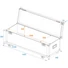Kép 6/6 - ROADINGER Universal Case Pro 140x30x30cm with wheels