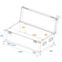 Kép 6/6 - ROADINGER Universal Case Pro 100x40x40cm with wheels