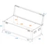Kép 6/6 - ROADINGER Universal Case Pro 140x40x40cm with wheels
