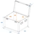 Kép 2/5 - ROADINGER Universal Case Pro 60x50x50cm