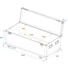 Kép 6/6 - ROADINGER Universal Case Pro 140x50x50cm with wheels