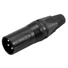 Kép 1/2 - NEUTRIK XLR plug 3pin NC3MXX-BAG