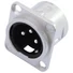 Kép 1/2 - NEUTRIK XLR mounting plug 3pin NC3MDL-1