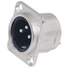 Kép 2/2 - NEUTRIK XLR Mounting Plug 3-pin NC3MDL-1