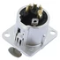 Kép 3/4 - NEUTRIK XLR Mounting Socket 4-pin NC4FDL-1