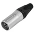 Kép 1/2 - NEUTRIK XLR plug 5pin NC5MXX
