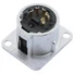 Kép 2/2 - NEUTRIK XLR mounting plug 5pin NC5MDL-1