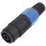 Kép 1/2 - OMNITRONIC Speaker cable socket 4pin