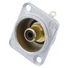 Kép 2/3 - NEUTRIK RCA Mounting Socket bk NF2D0