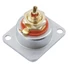 Kép 2/3 - NEUTRIK RCA Mounting Socket rd NF2D2