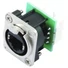 Kép 1/2 - NEUTRIK CAT-5 Mounting socket NE8FDV-YK