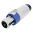 Kép 2/2 - NEUTRIK Speakon Cable Plug 4-pin NLT4FXX
