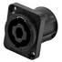 Kép 1/2 - NEUTRIK Speakon Mounting Socket 4-pin NL4MPXX