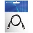Kép 3/3 - OMNITRONIC DIN cable 5pin MIDI 6m