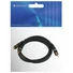 Kép 3/4 - OMNITRONIC RCA Cable 2x2 0.3m