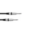 Kép 1/4 - OMNITRONIC Jack cable 6.3 mono 6m bk ROAD