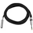 Kép 2/4 - OMNITRONIC Jack extension 6.3 stereo 3m bk