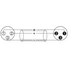 Kép 3/3 - OMNITRONIC XLR Cable 3-pin 0.5m bk