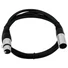 Kép 2/3 - OMNITRONIC XLR Cable 5-pin 1.5m bk