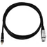 Kép 2/3 - OMNITRONIC Adapter Cable RCA/XLR(F) 2m bk