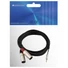 Kép 3/5 - OMNITRONIC Adapter Cable 3.5 Jack/2xXLR(M) 3m bk
